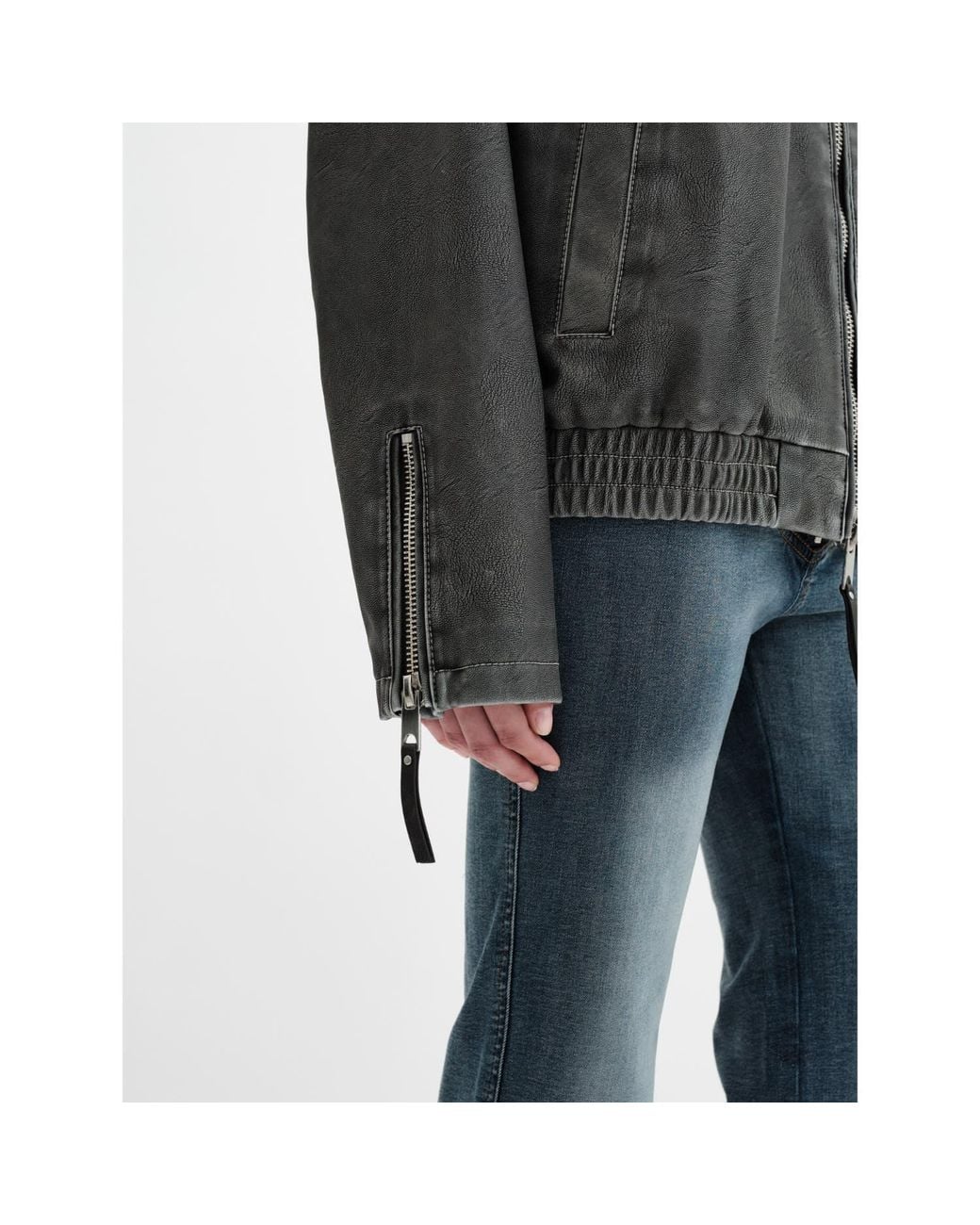 Jakke Gray April Jacket