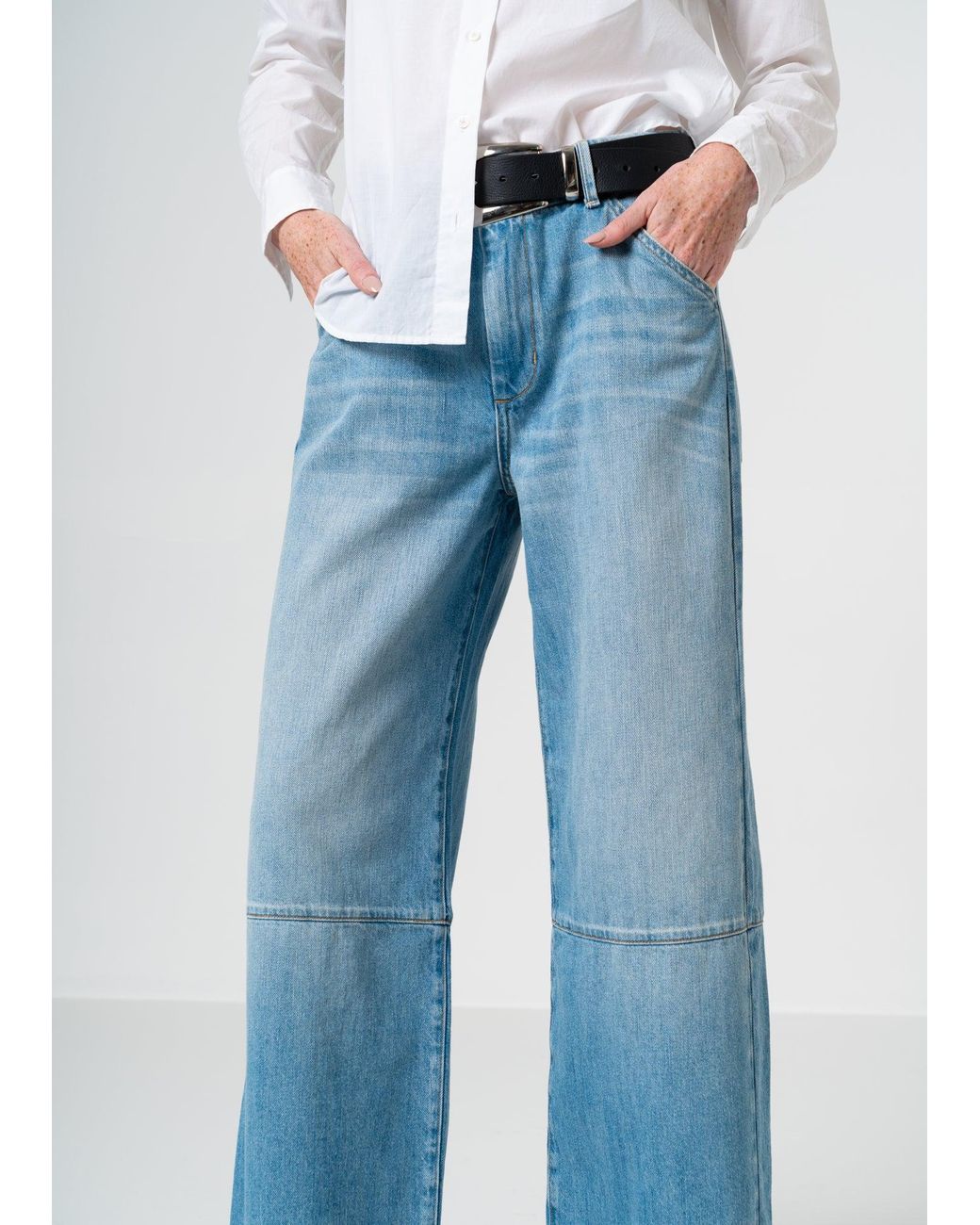 NOEND Blue Alice Wide Leg