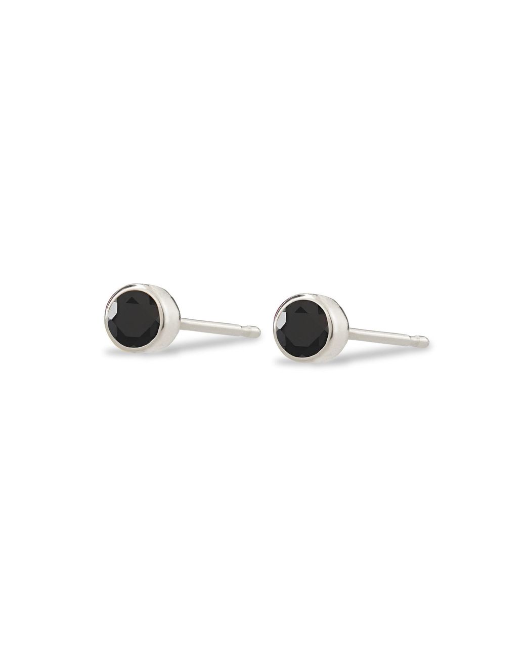 Maya Brenner Metallic Birthstone Stud