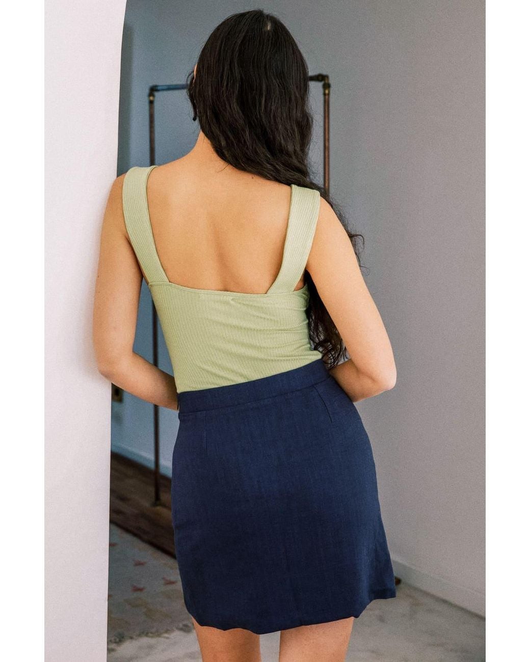 AVANI Apparel Blue Agave Skirt