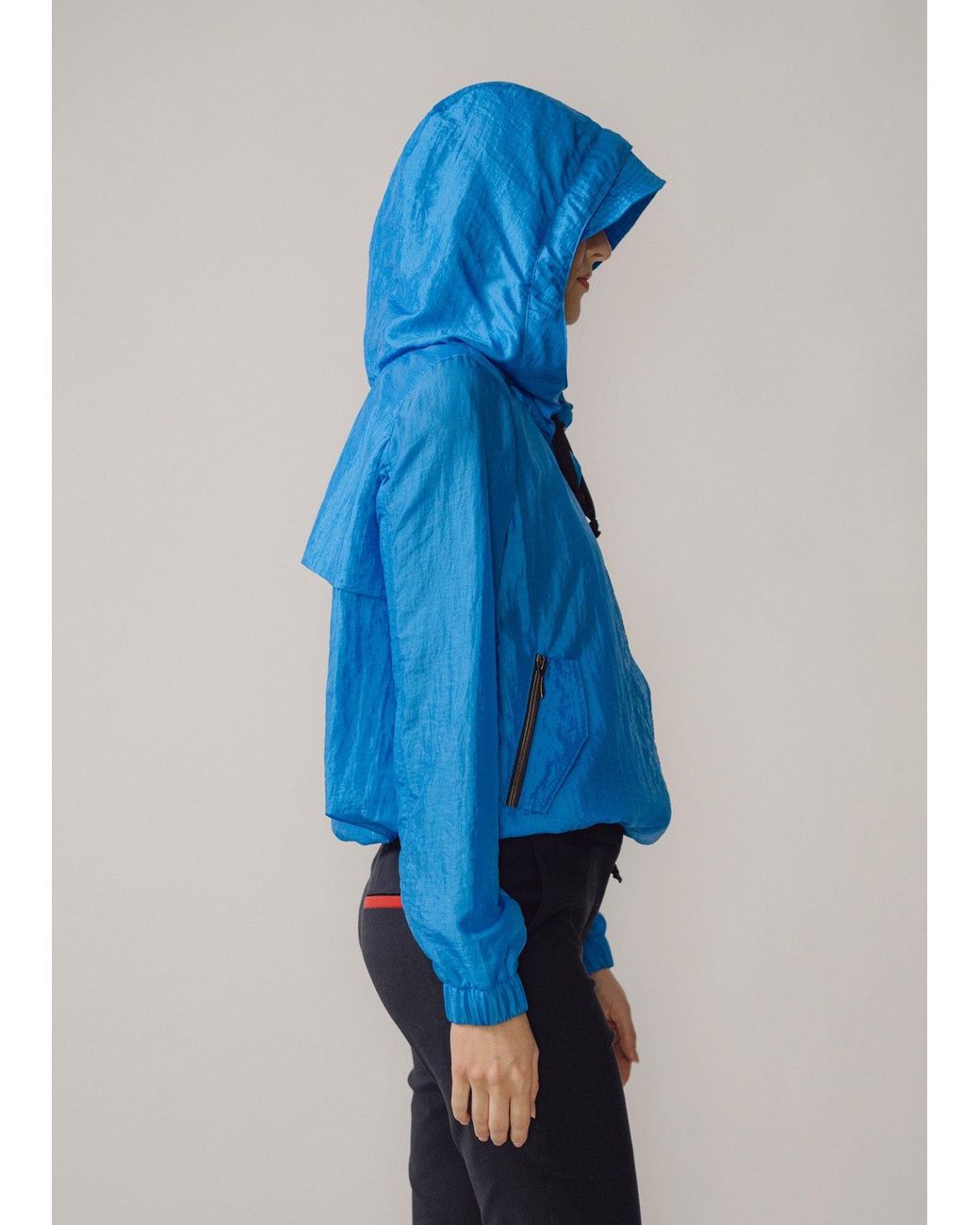 BEIRA Blue Luisa Water Repellent Jacket –