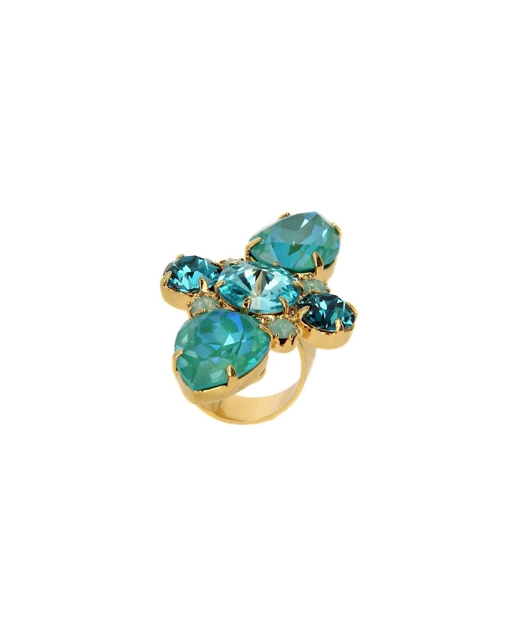 Otazu Green Frog Ring