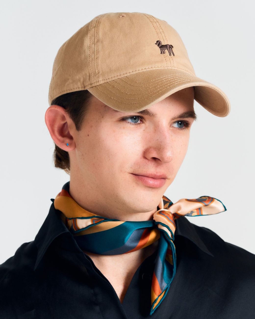 Lost Pattern Natural Pan Pan Baseball Cap