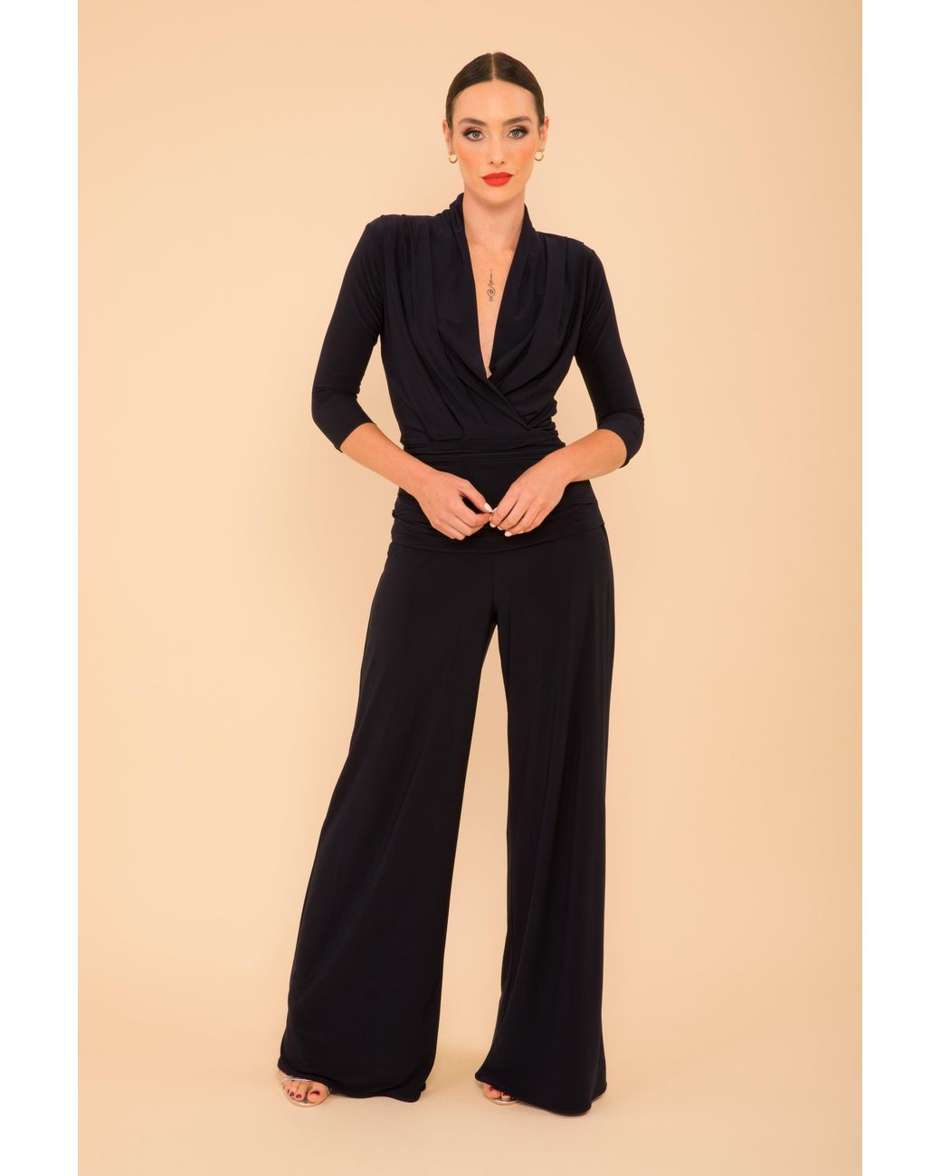 Atom Label Blue Uranium Jumpsuit