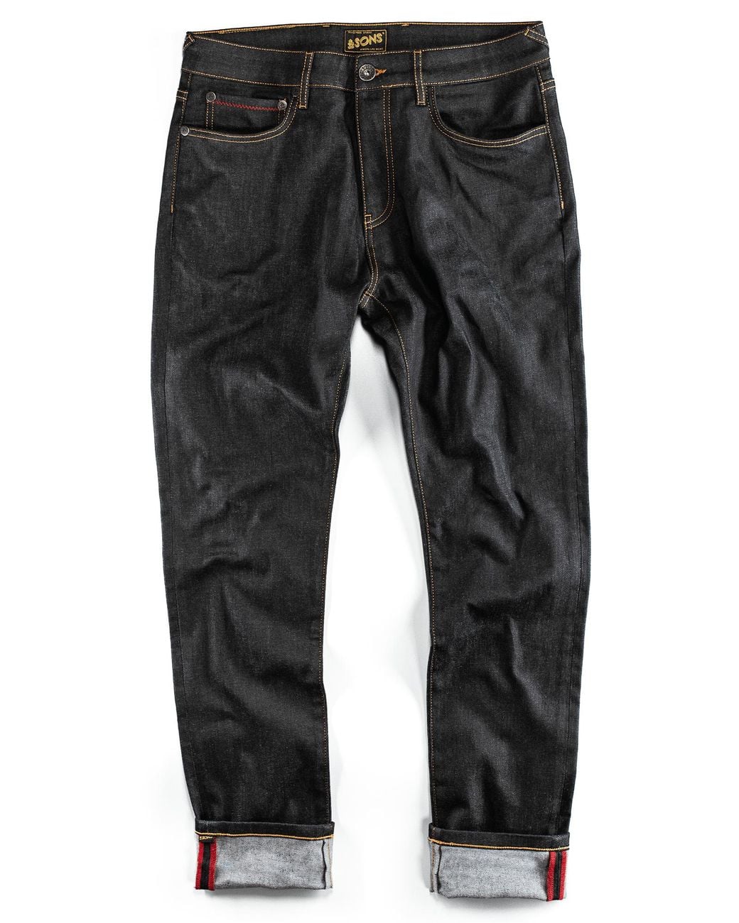 &SONS Trading Co Gray Brandon Jeans Charcoal for men