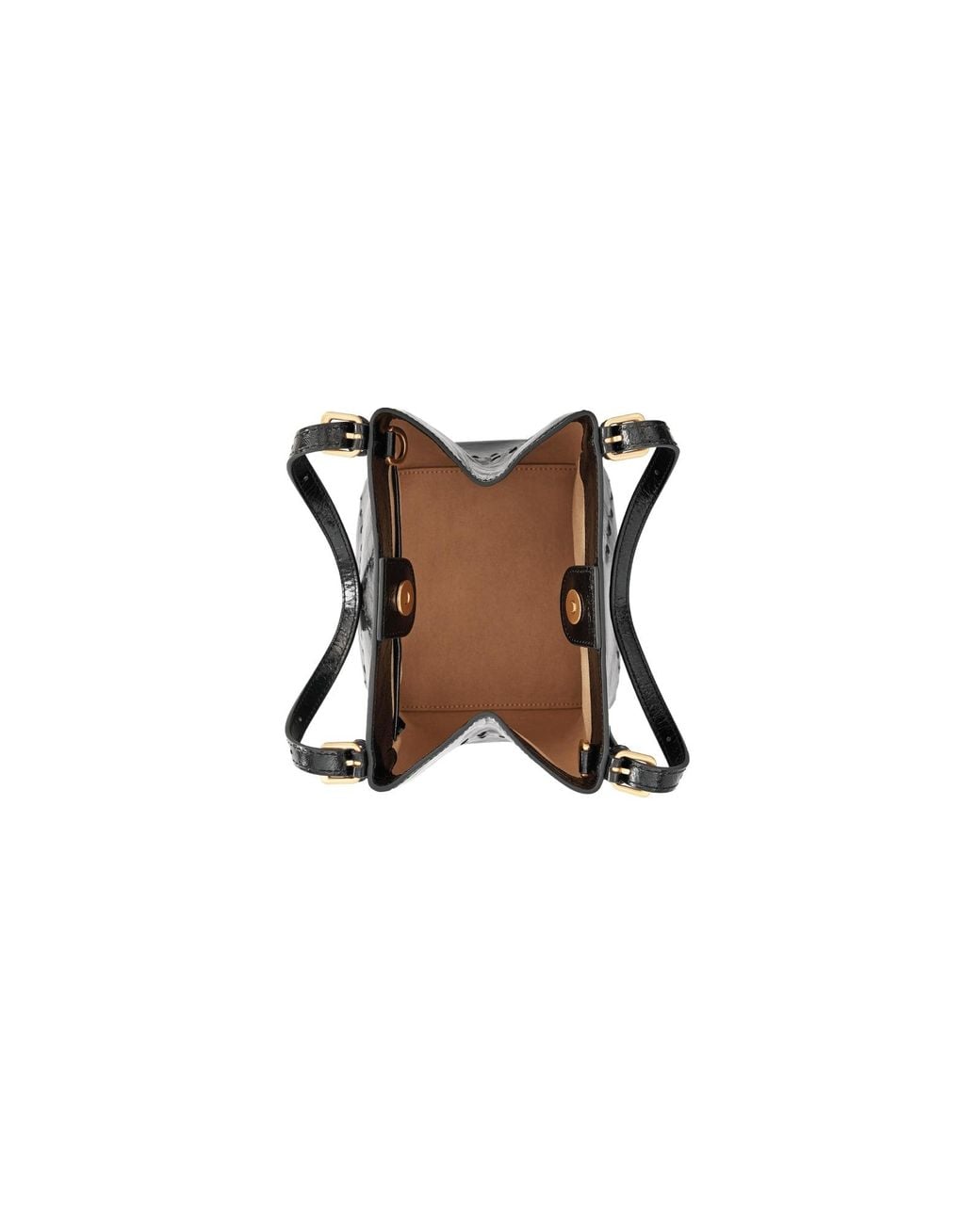 Orange Cube Black Dusk Mosaic Mini Tote