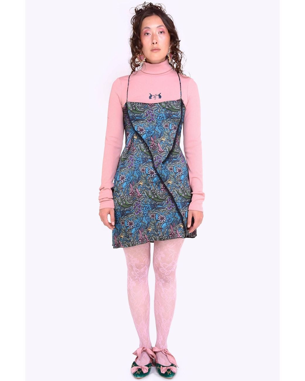Natalia Petruch Blue Mirabella Dress