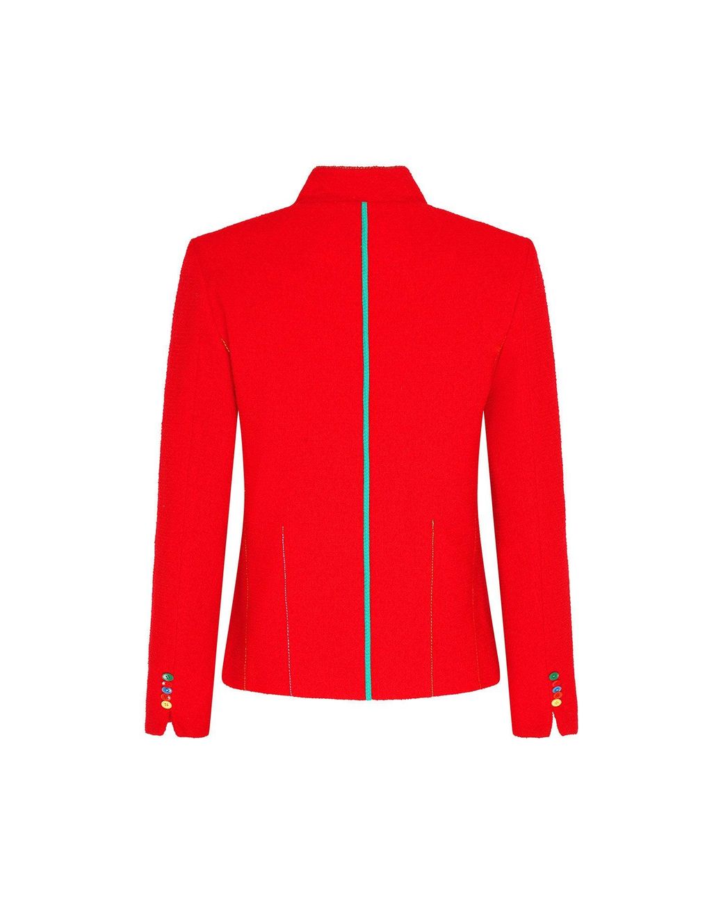 Beatrice von Tresckow Red Tessie Cotton Jacket