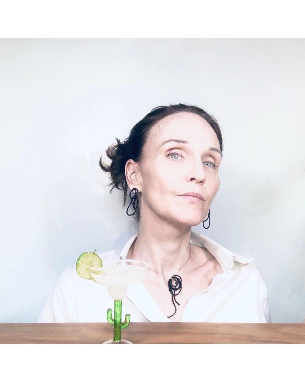 Dopamine Fix by Martina Nunez Blue Knot Now Earrings
