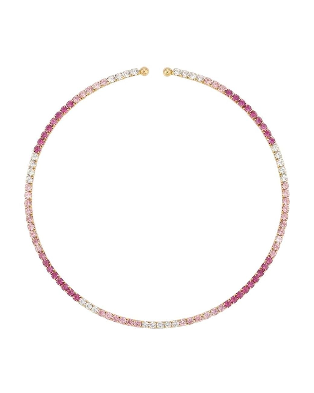 Latelita London Metallic Inner Light Choker Rose