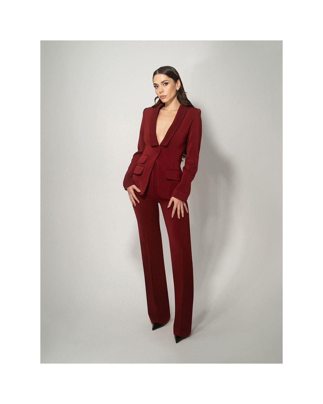 Tia Dorraine Vision Tailored Blazer & Trousers Suit