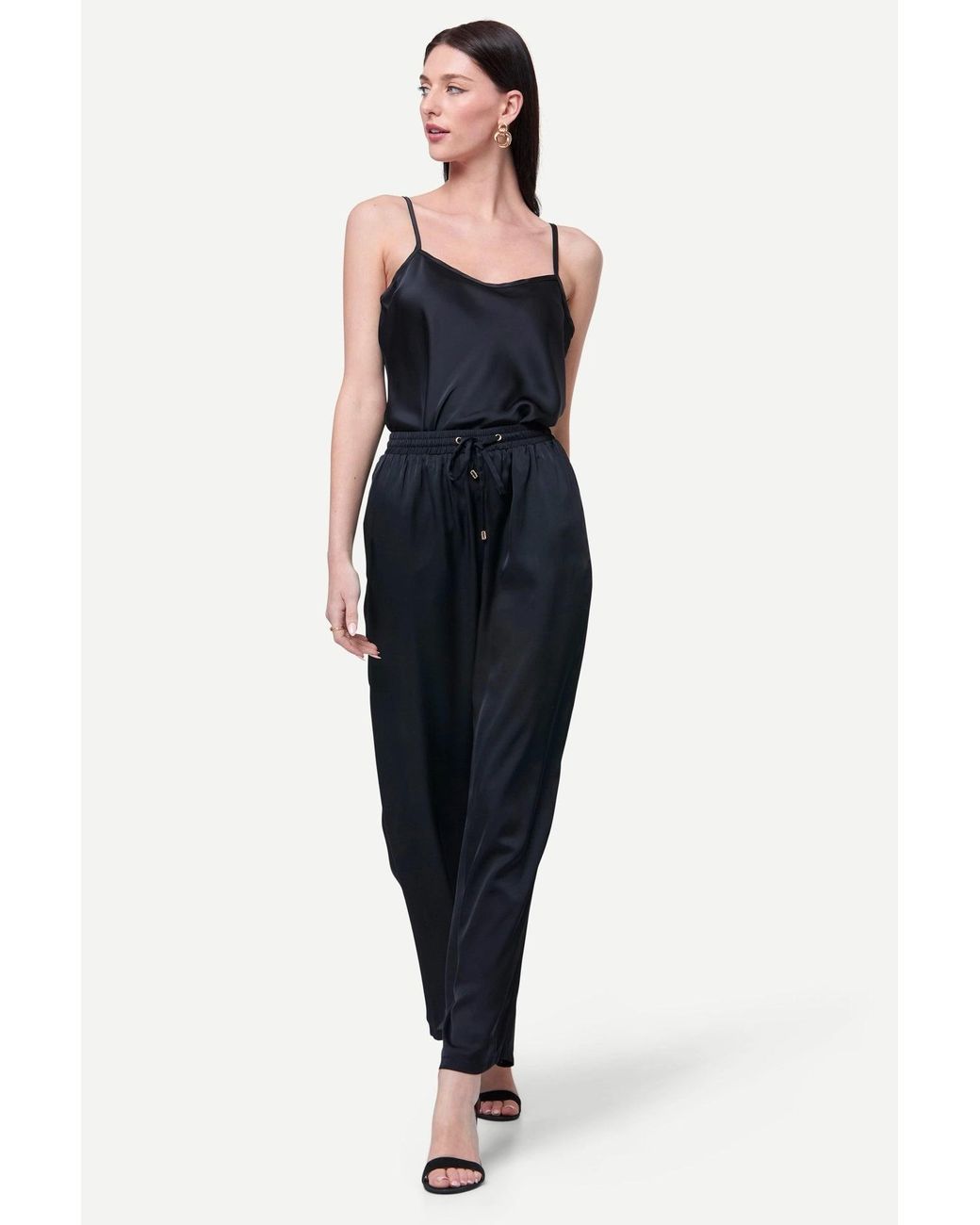 Zafur Black Mayfair Trouser