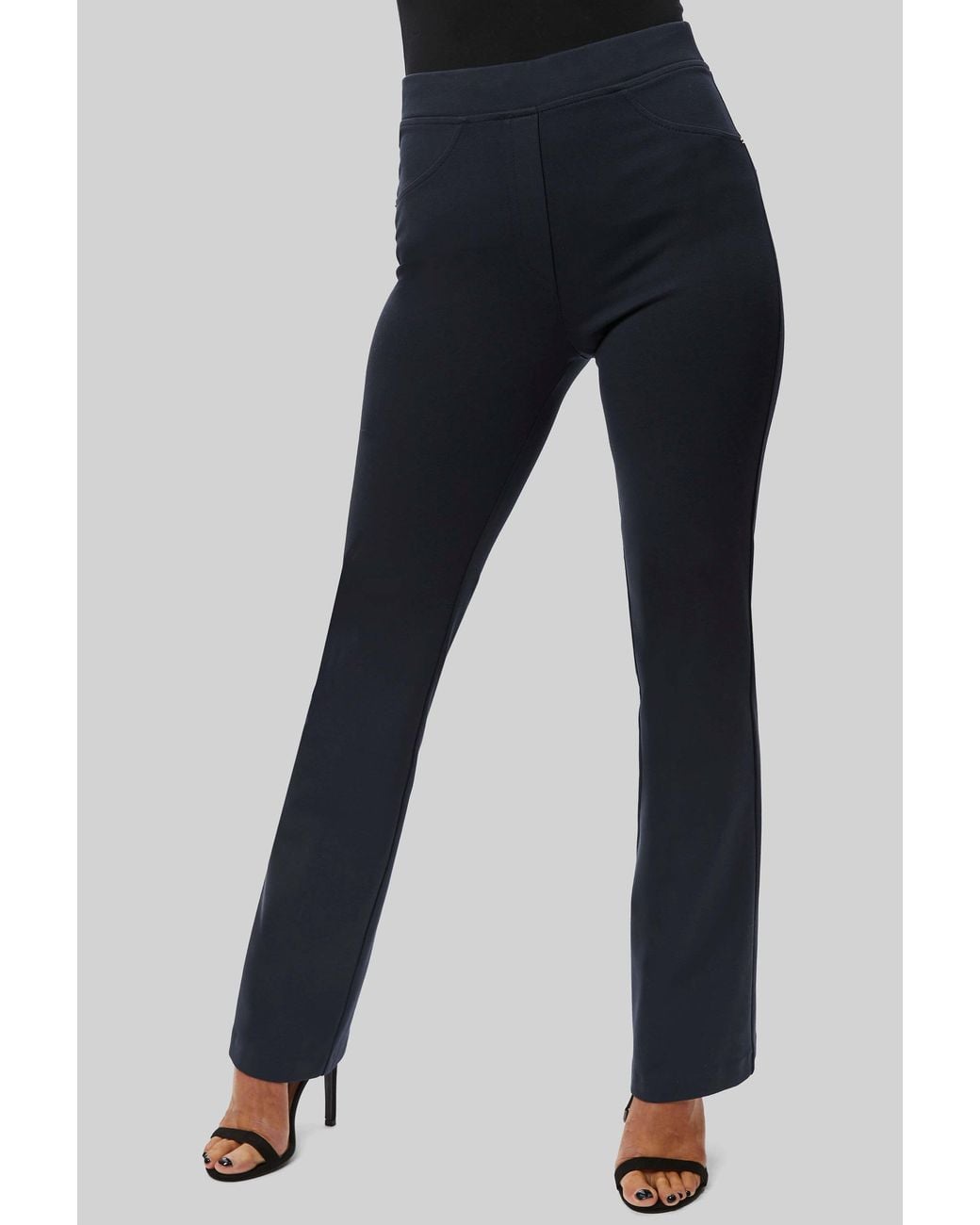 James Lakeland Blue Cigarette Trousers