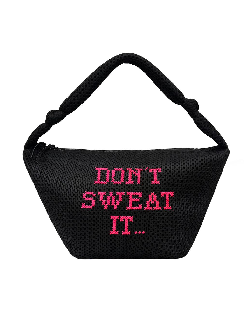 Lilly Loves Black Don'T Sweat It Gym Bag
