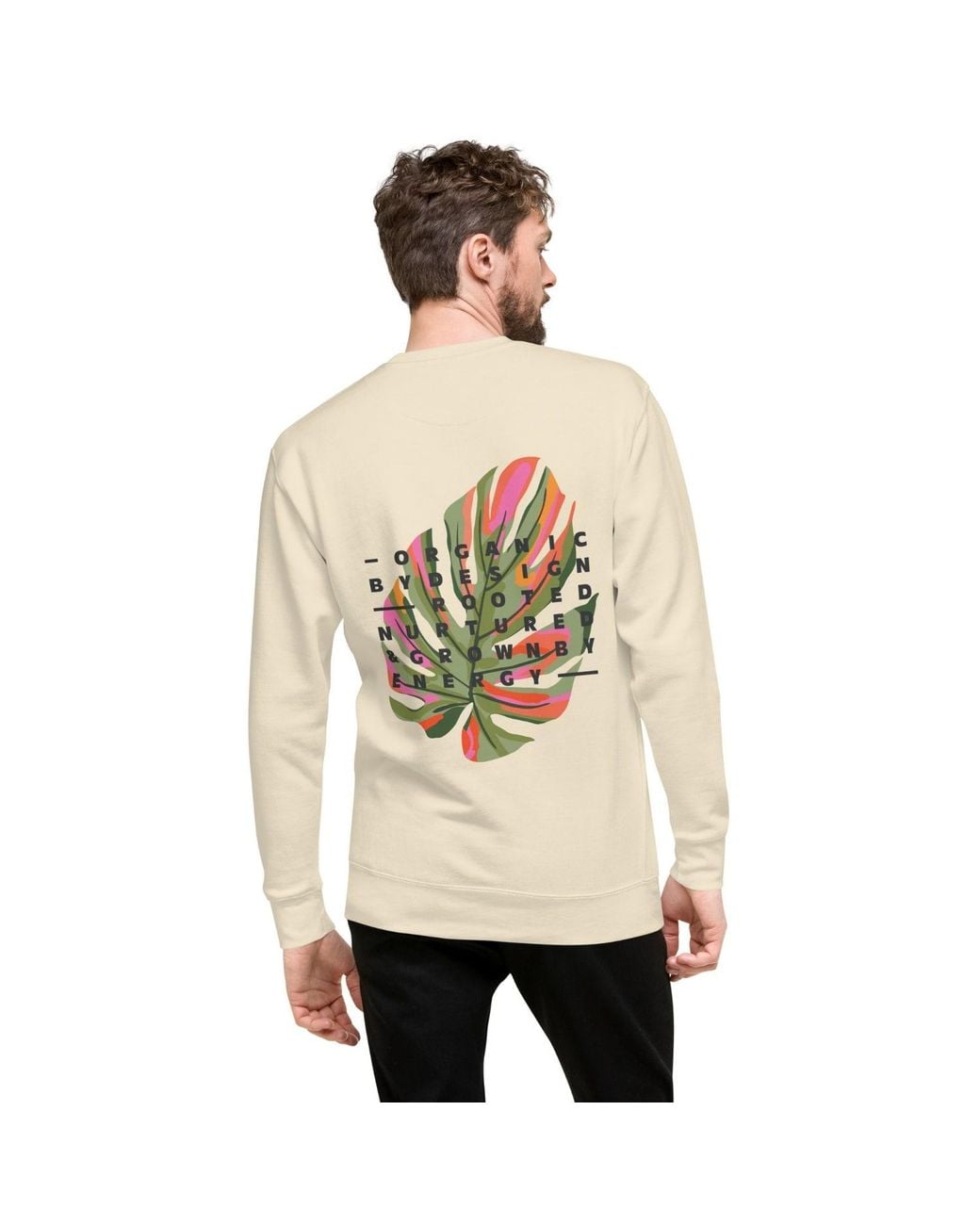 Anchor and Crew Neutrals Natural Organic By Design Passenger Organic Cotton Sweatshirt