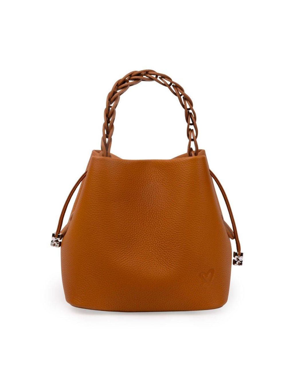 Prenelove Brown New: Trinity Genuine Leather Bucket