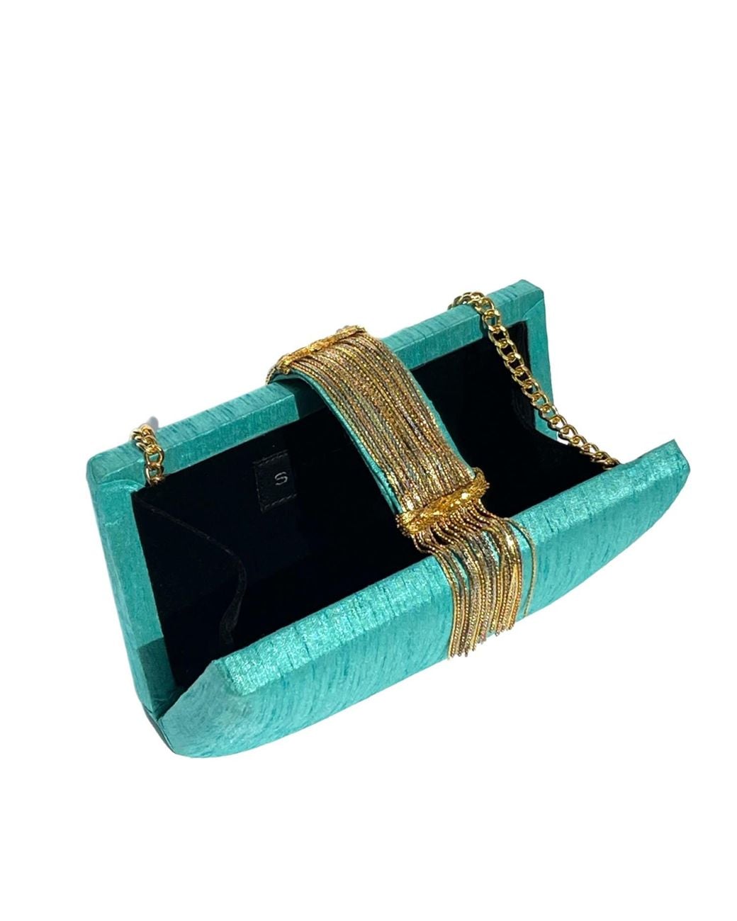 Simitri Blue Capri Fringe