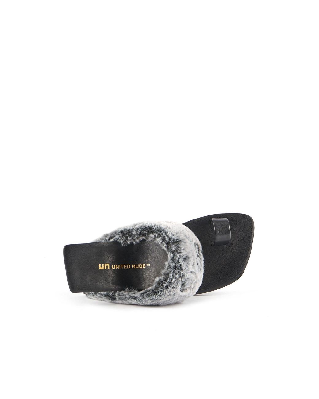 United Nude Gray Loop Toe Teddy