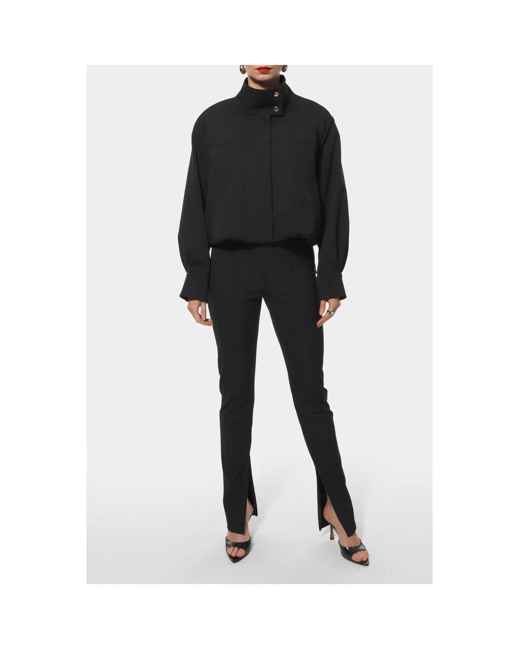 AGGI by HALEWSKI Black Bruna Jacket