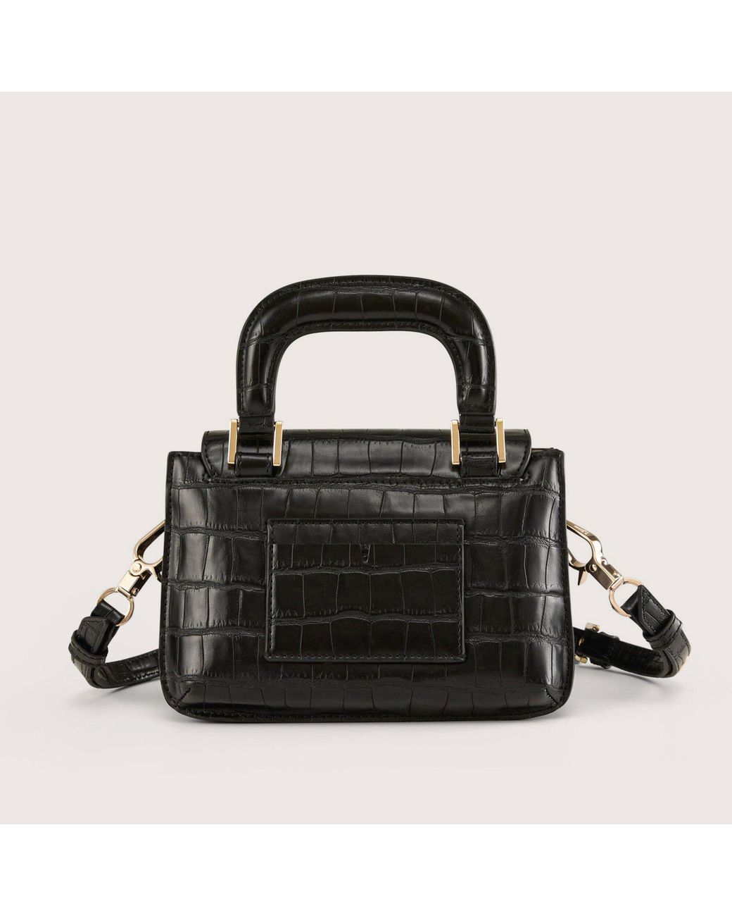 SANS BEAST Black Reader Satchel