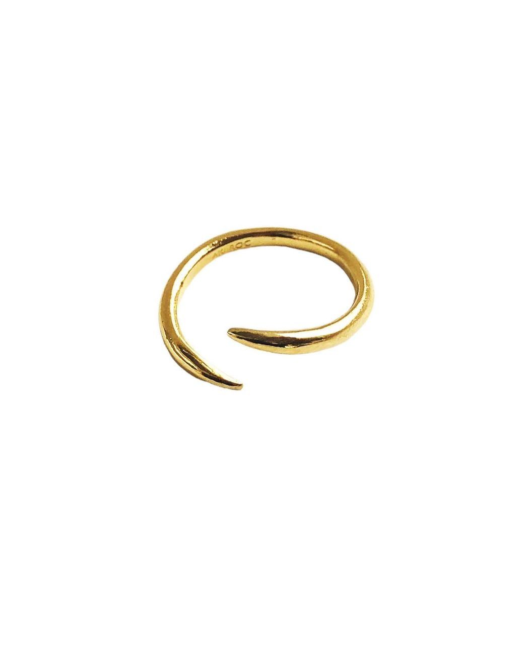 Aki Roc Jewelry Metallic The Hug Ring