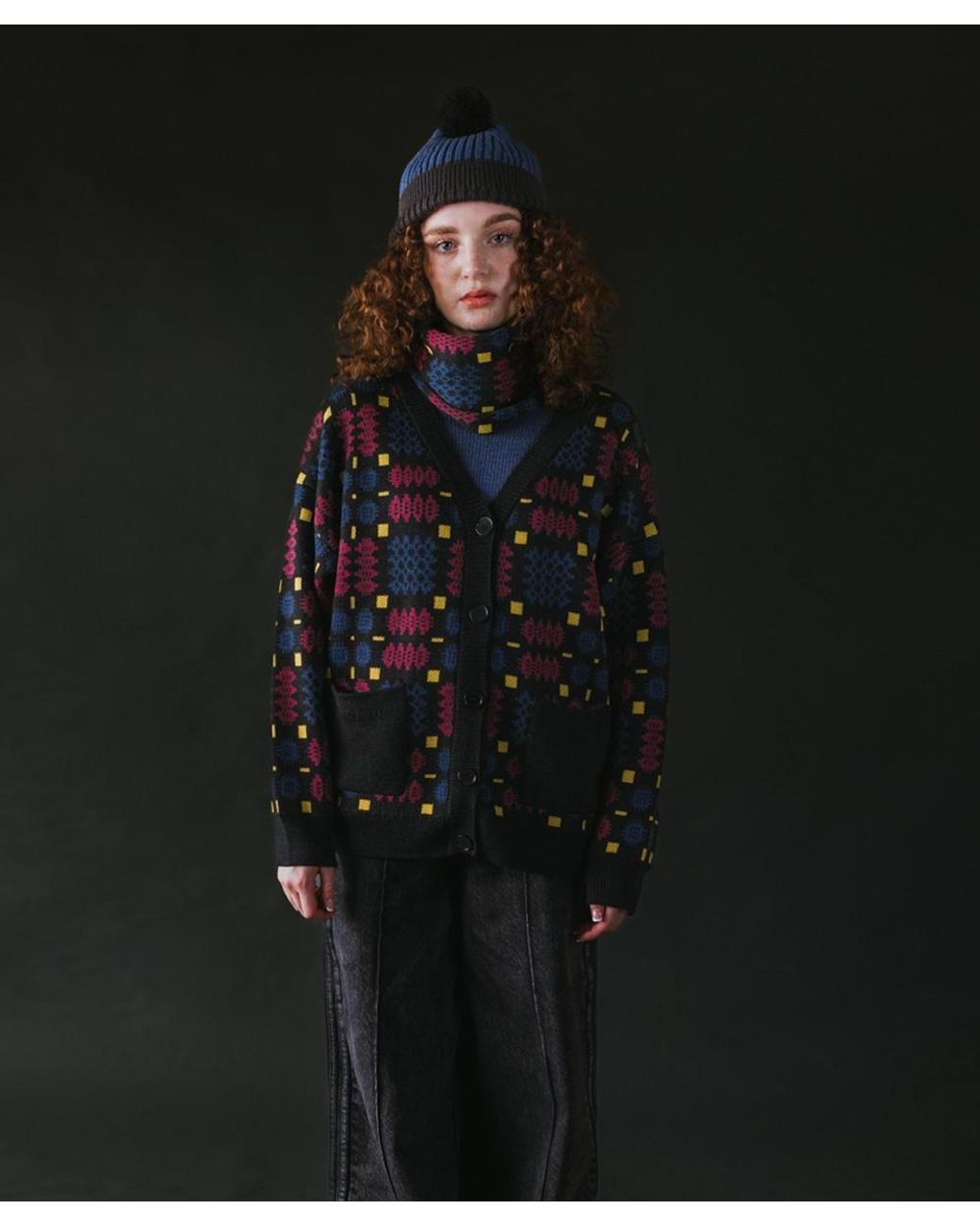 Mabli Blue Carthen Cardigan