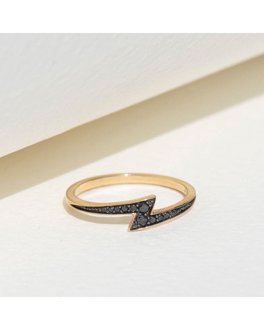 Zoe & Morgan Multicolor Zap Diamond Ring