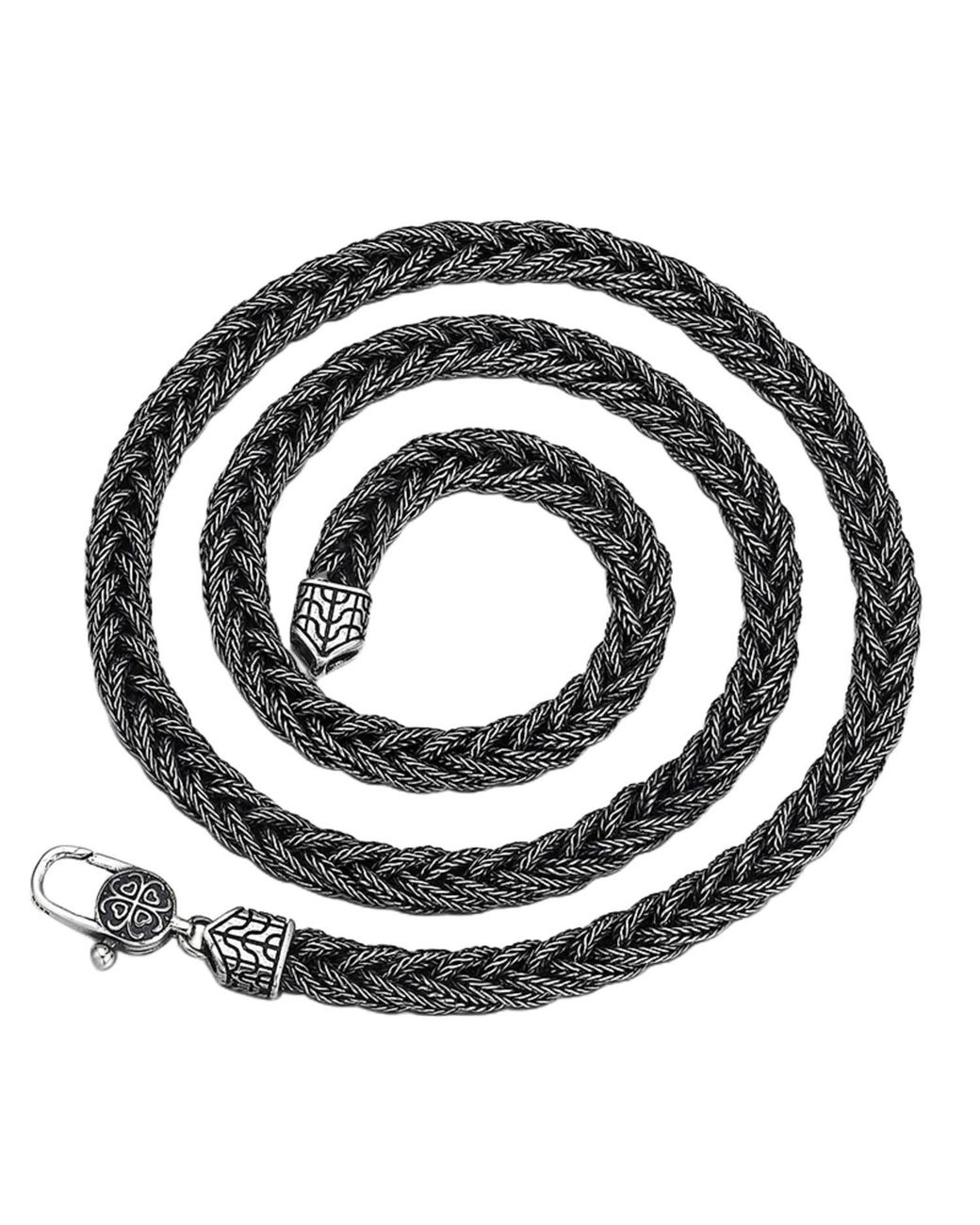 Altar™ Ornaments Co. Metallic Valor Necklace for men