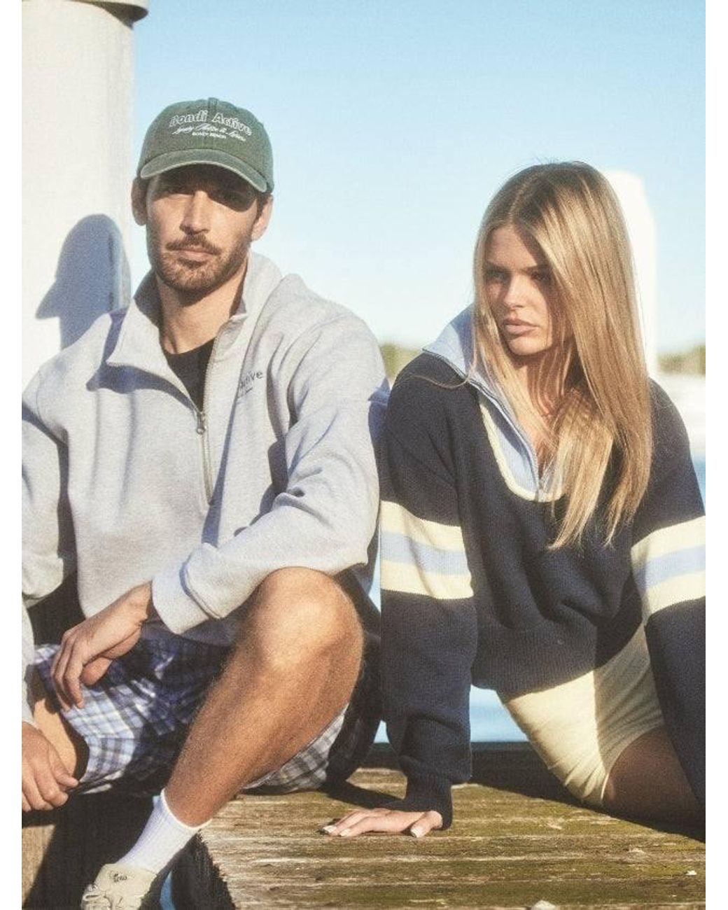 Bondi Active Green Dad Cap