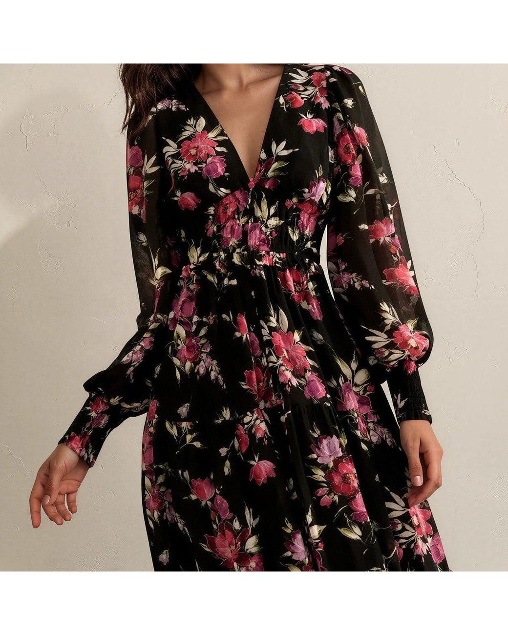 Yumi Kim Red Frida Crimson Maxi Dress