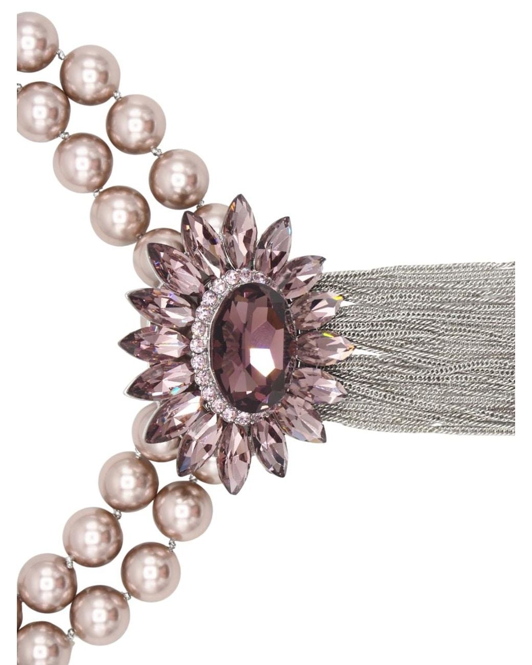 Sita Nevado White Pili Necklace