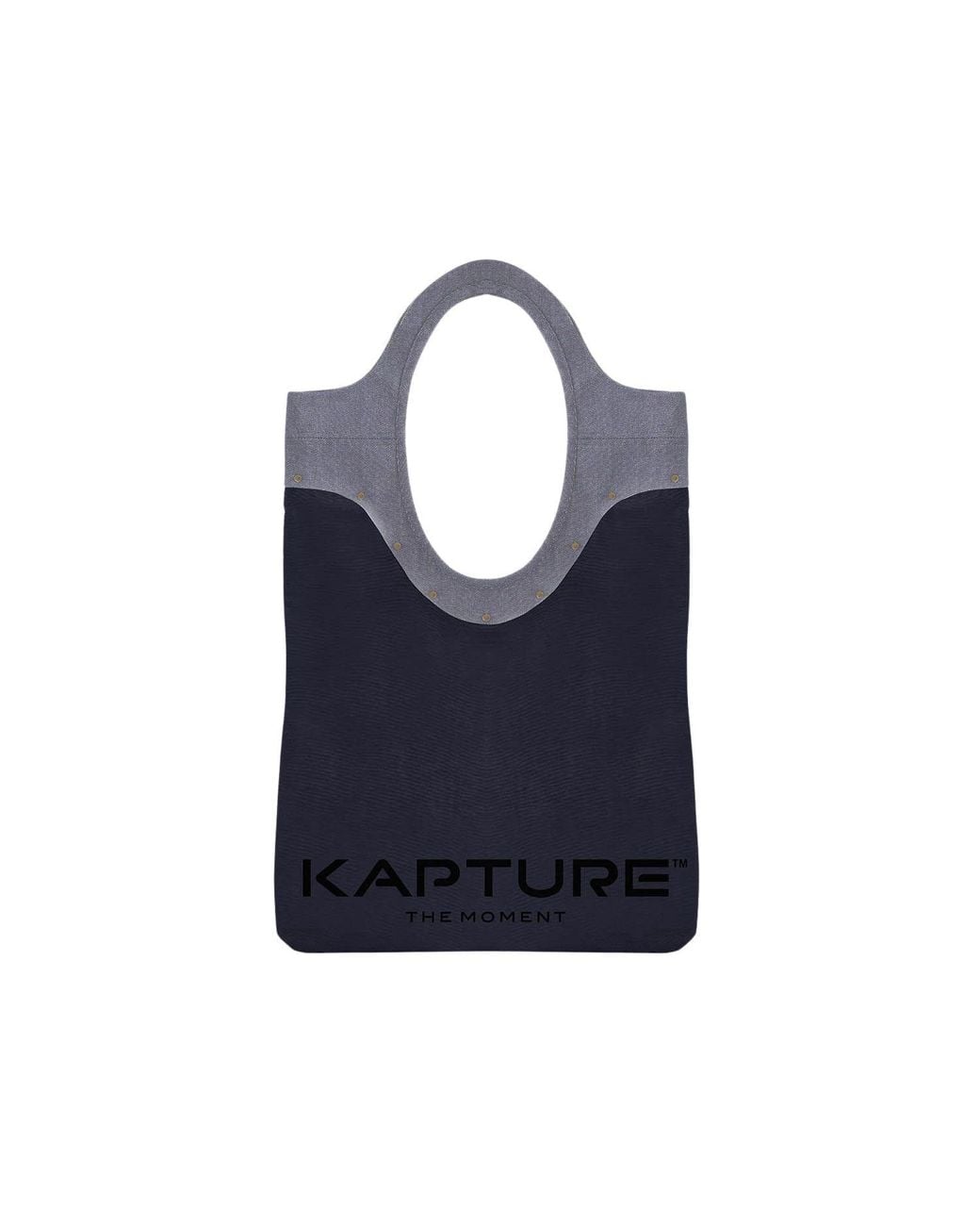 Kapture Blue Par Tote Bag