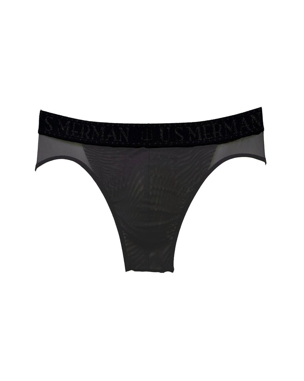 Us Merman Black Trident Underwear for men