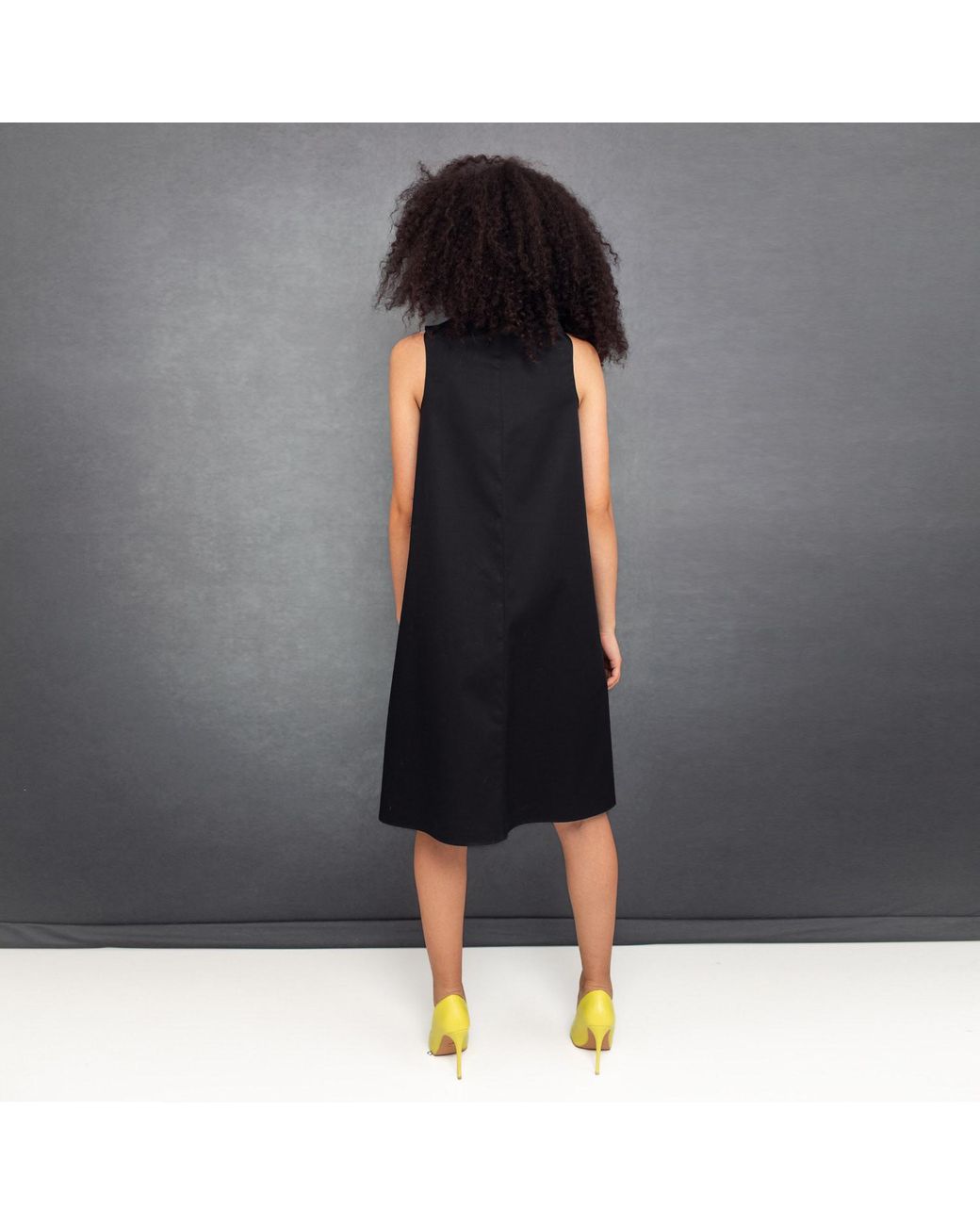 Bianca Popp Black Rosebud Dress