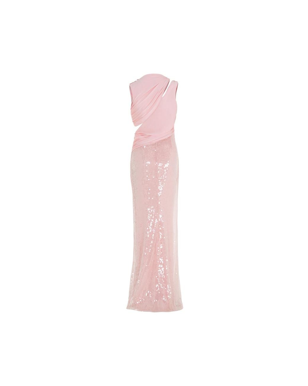 Herfetch Pink Maxi Butter Dress-Baby