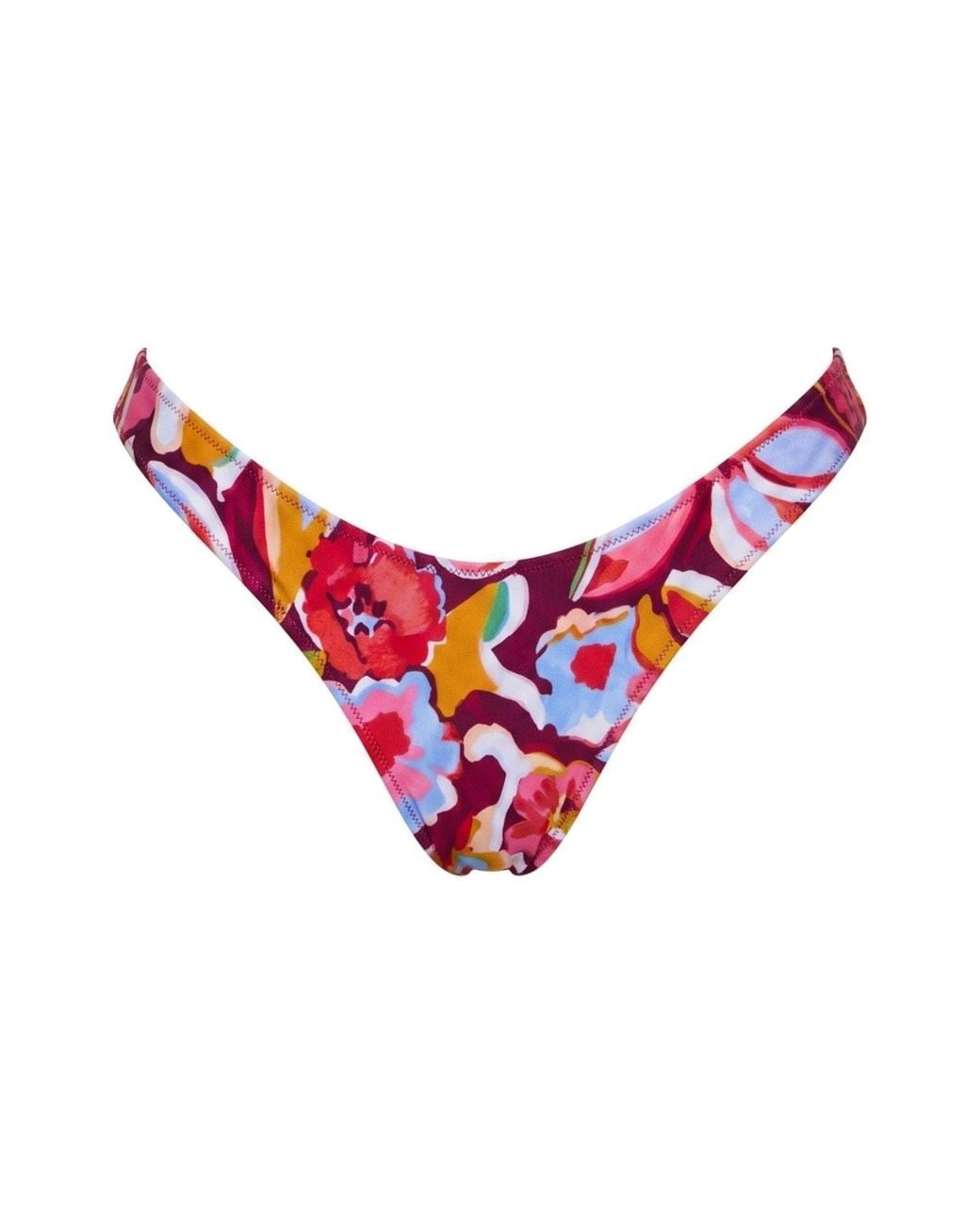 Sunkissed Red Le Bas Cheeky Bikini Bottoms
