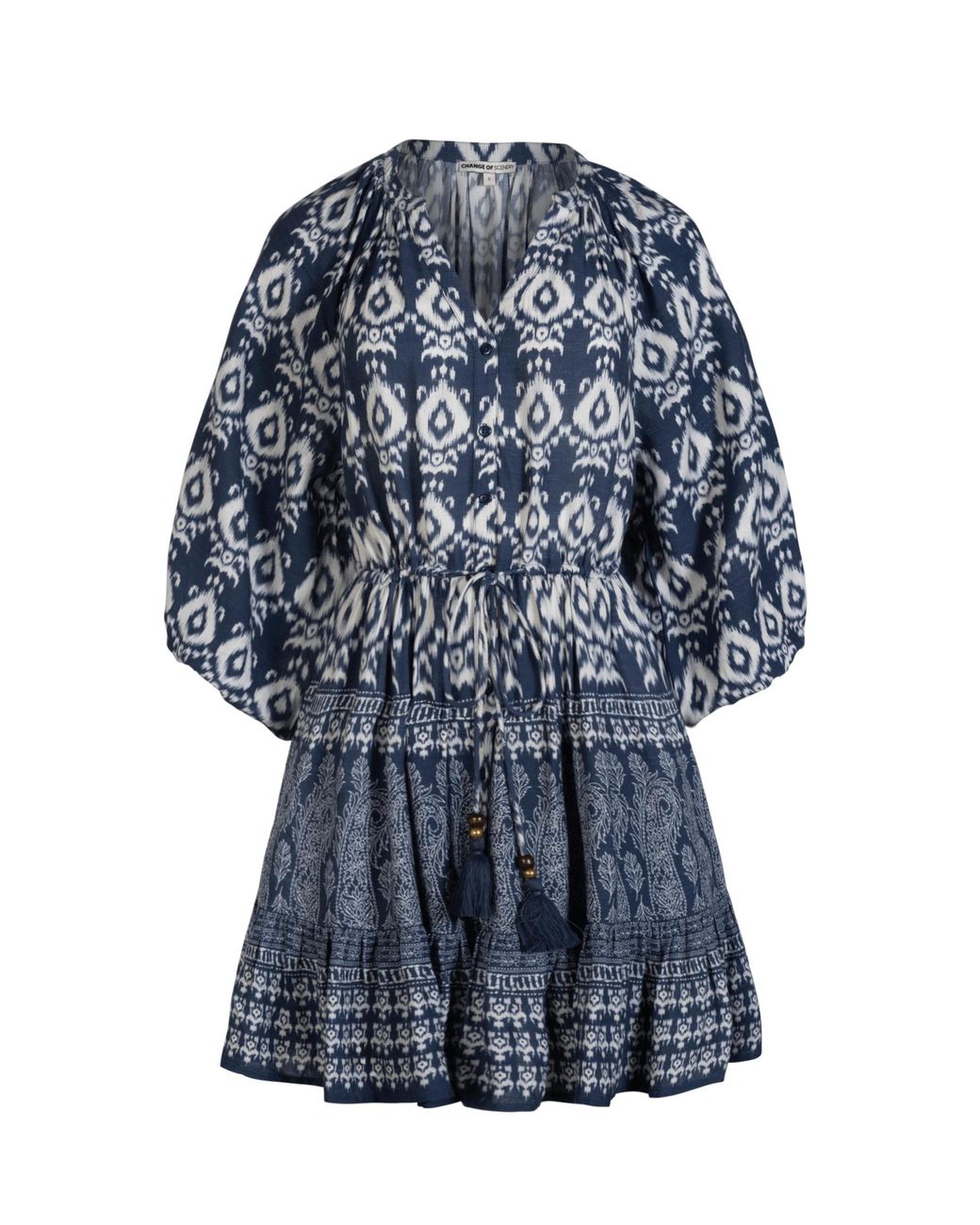 Change of Scenery Blue Sam Dress
