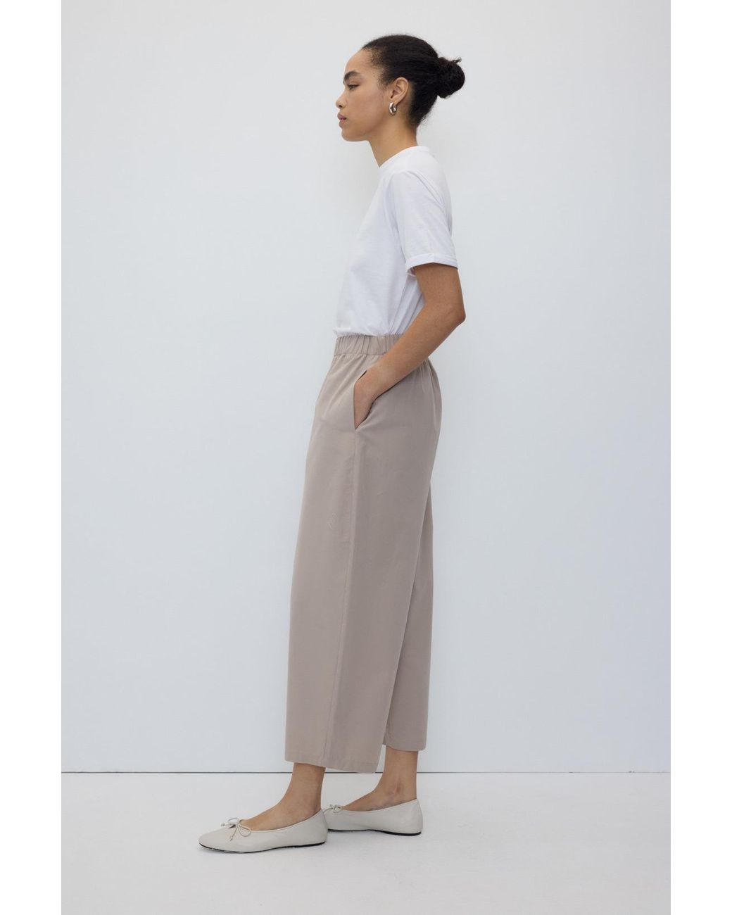 Rita Row Gray Turin Pants