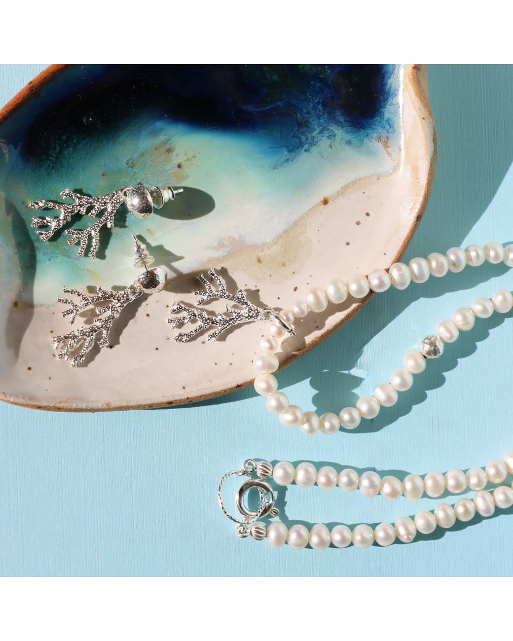 Larsuu Metallic Reef Necklace