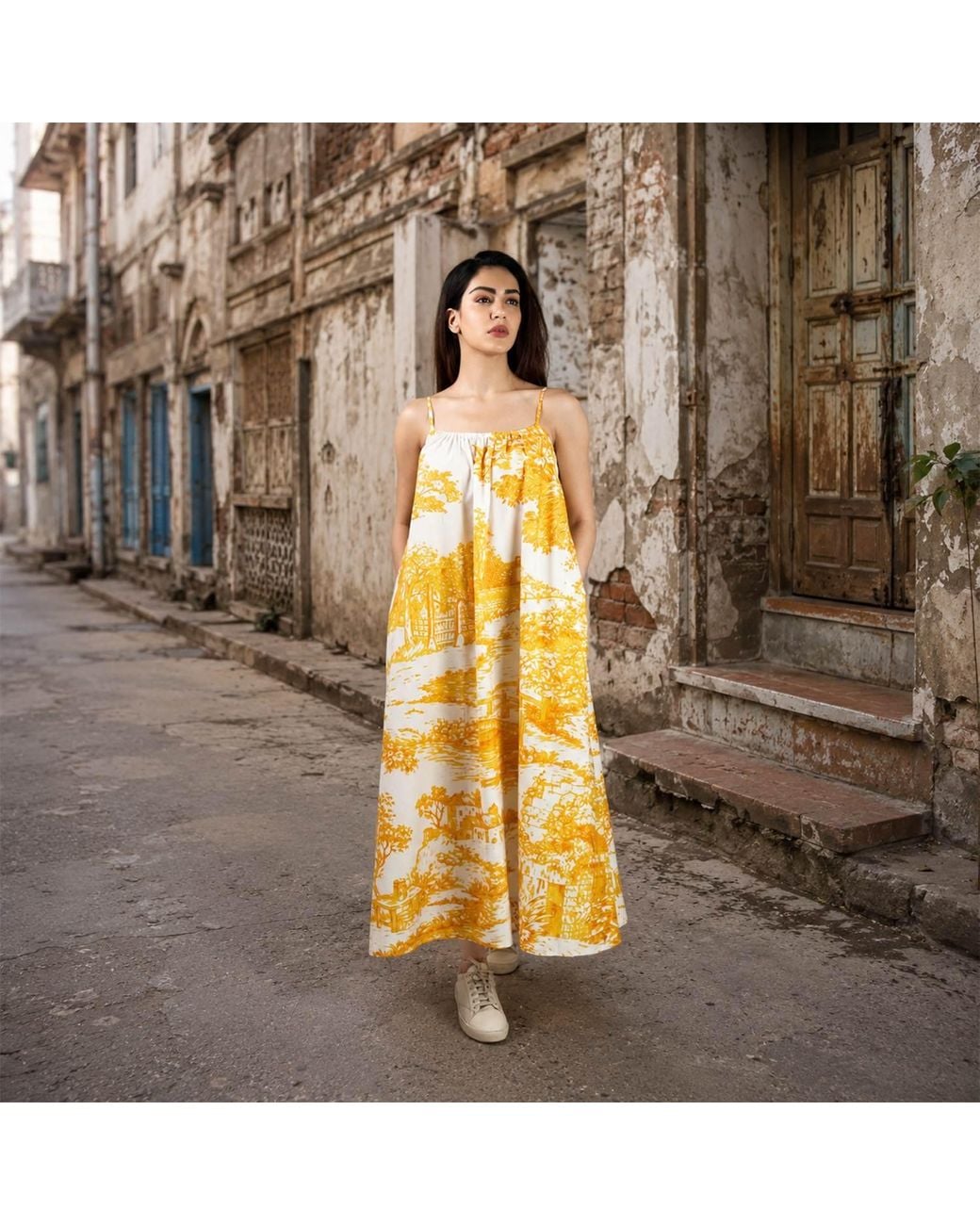 DHARA SHETH DUBAI Yellow A Place