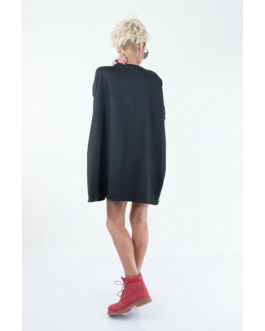 Clothes by Locker Room Black Casual Tunic Dress