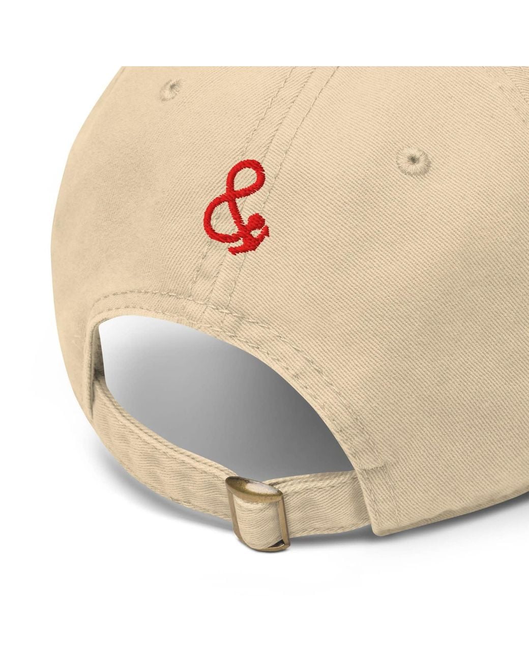 Anchor and Crew Blue Neutrals Natural & Good Company Supply Cotton Embroidered Cap