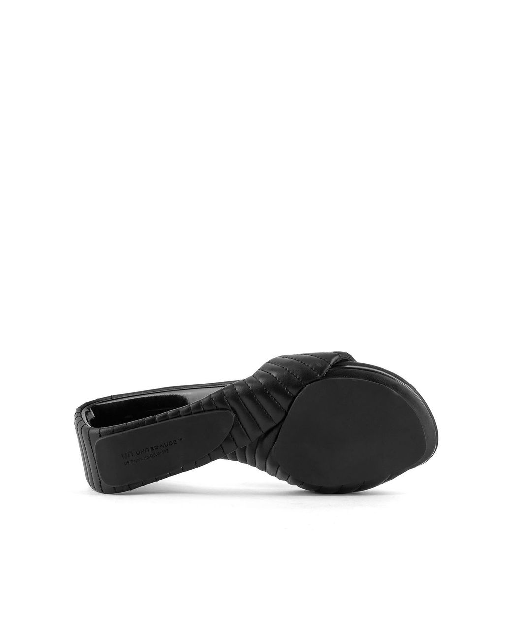United Nude Black Mobius Mid Puffier