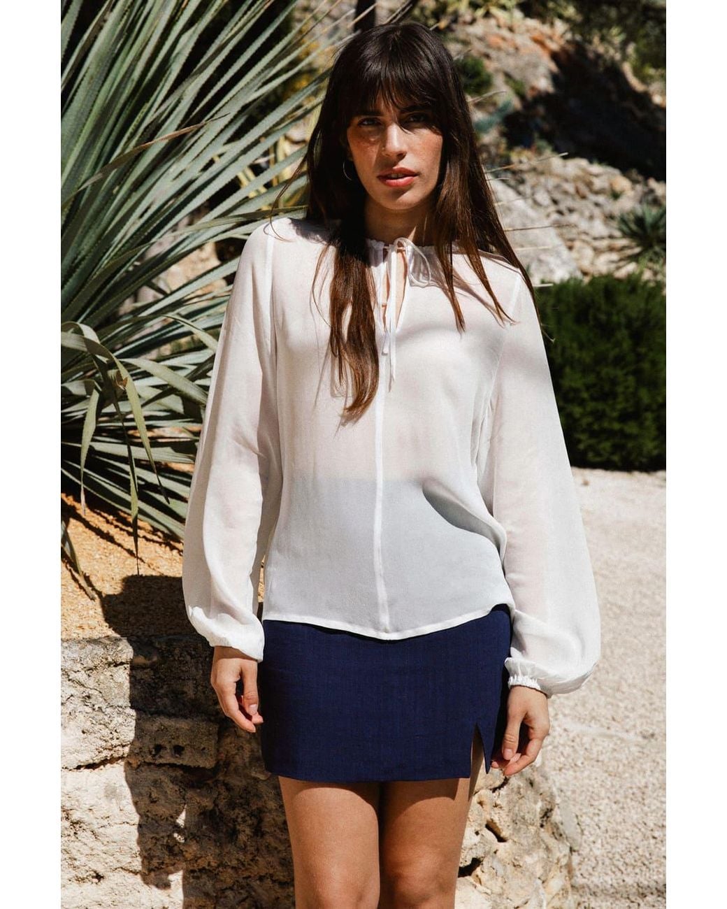 AVANI Apparel Natural Blouse Silène