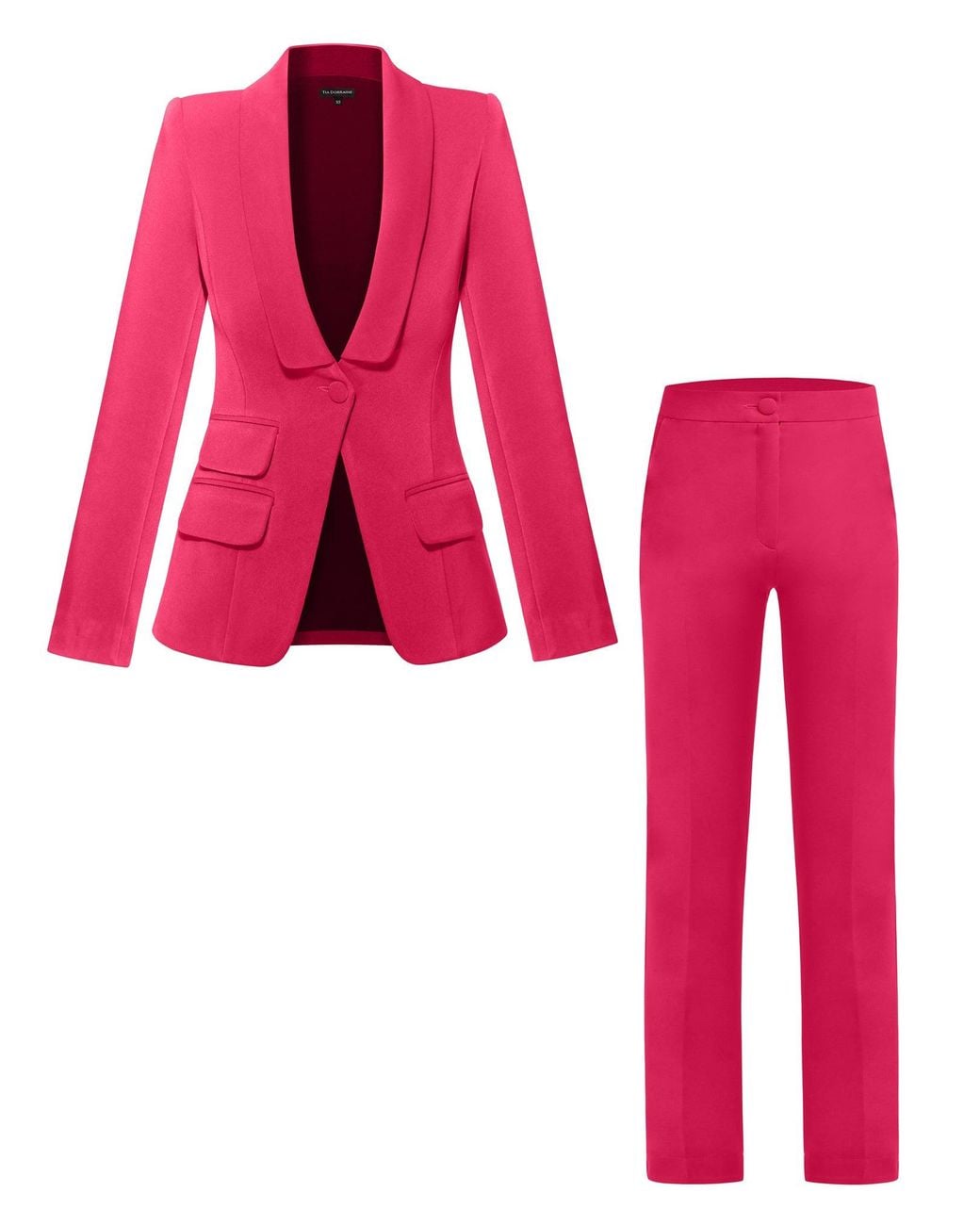 Tia Dorraine Vision Tailored Blazer & Trousers Suit