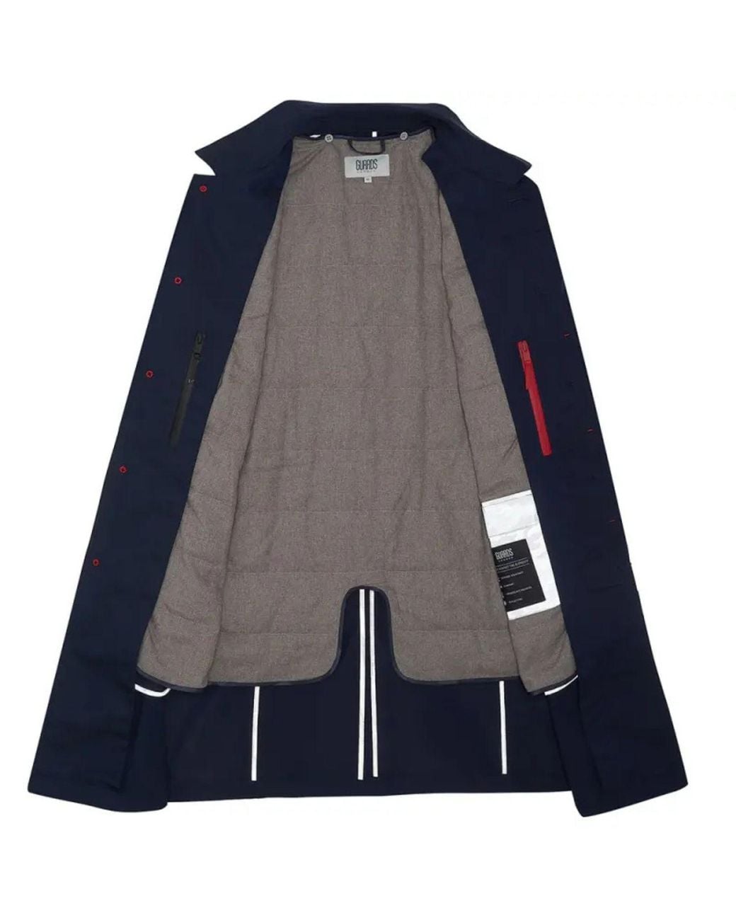 Guards London Blue Spitalfield City Raincoat for men