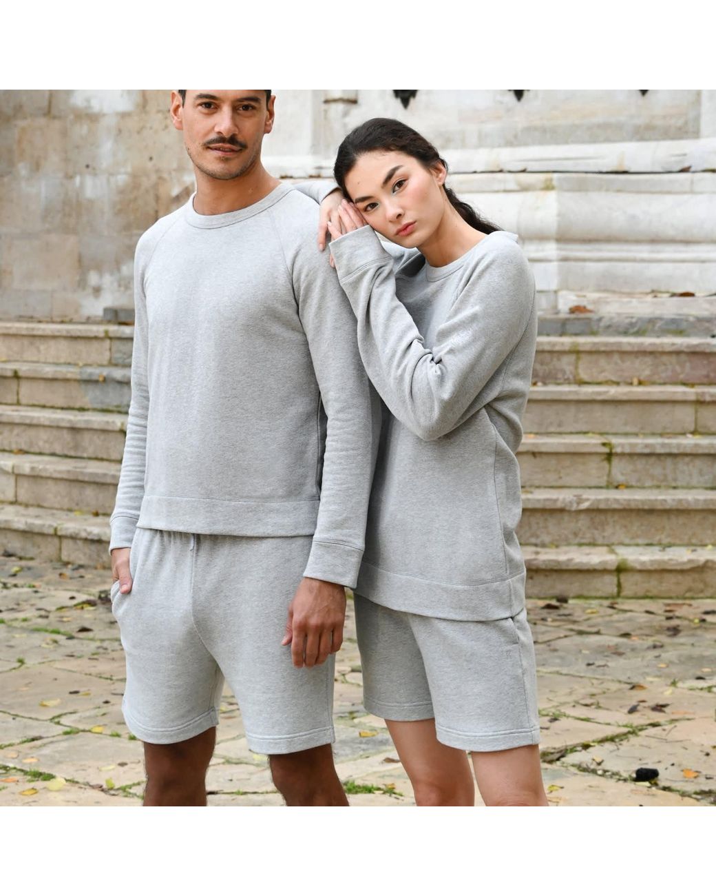 The Koozy Gray Lennox Shorts