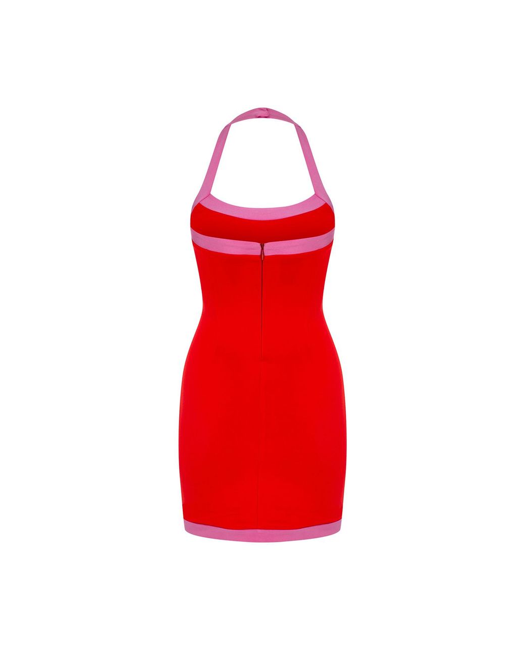 Herfetch Red Mini Cosmopolitan Dress