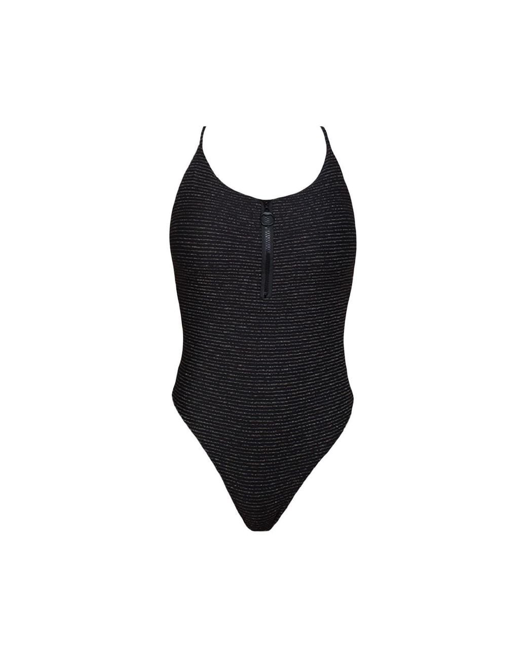 Aulala Paris Black Miss Optimist One Piece Swimsuit