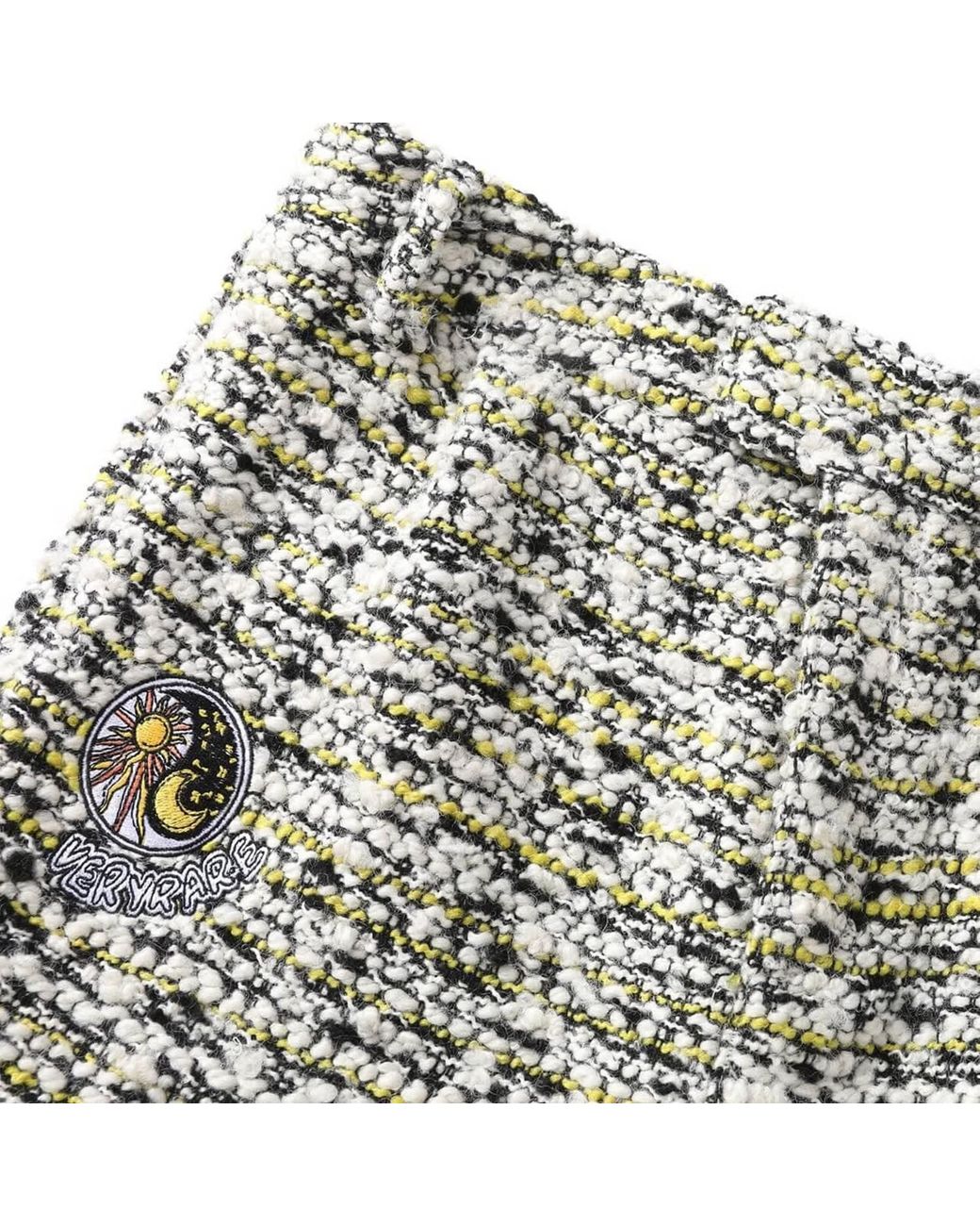 VERYRARE Yellow Tweed Pants for men